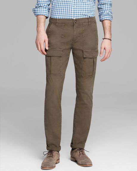 Paige Craft Cargo Pants in Brown for Men (Olive Drab) | Lyst