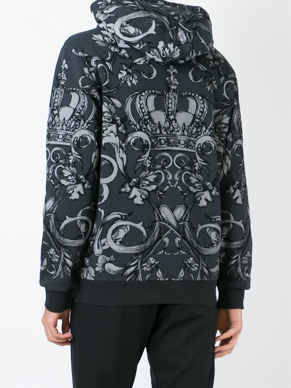 dolce gabbana hoodie mens
