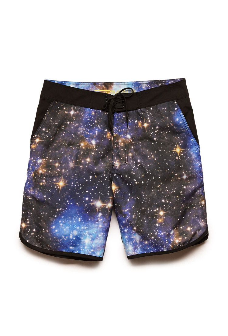 galaxy swim trunks