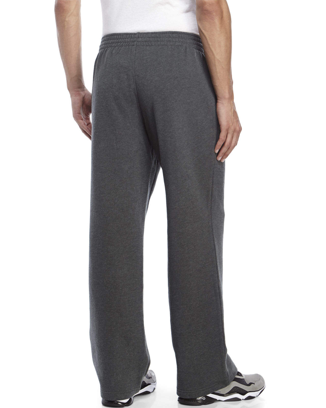 New Balance Essential Fleece Sweatpants in Heather Charcoal (Gray) for ...