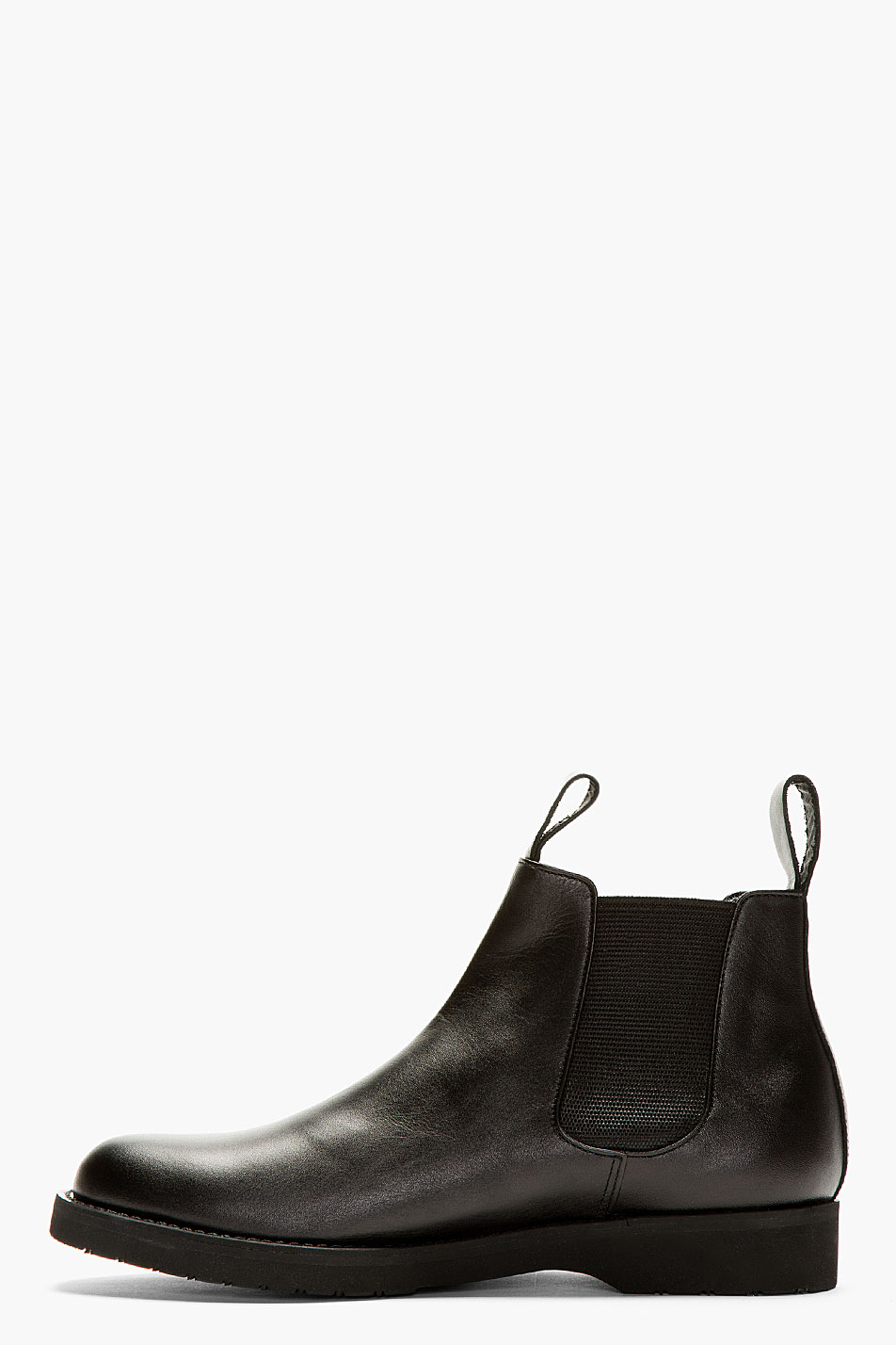 comme des garcons chelsea boots