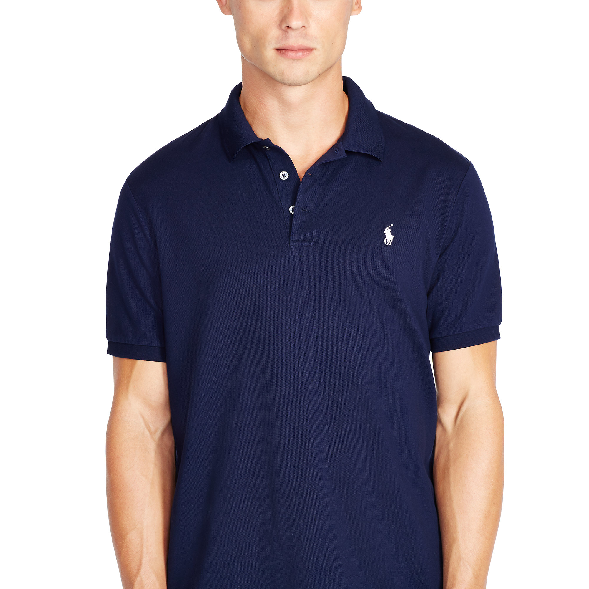 ralph lauren french navy polo