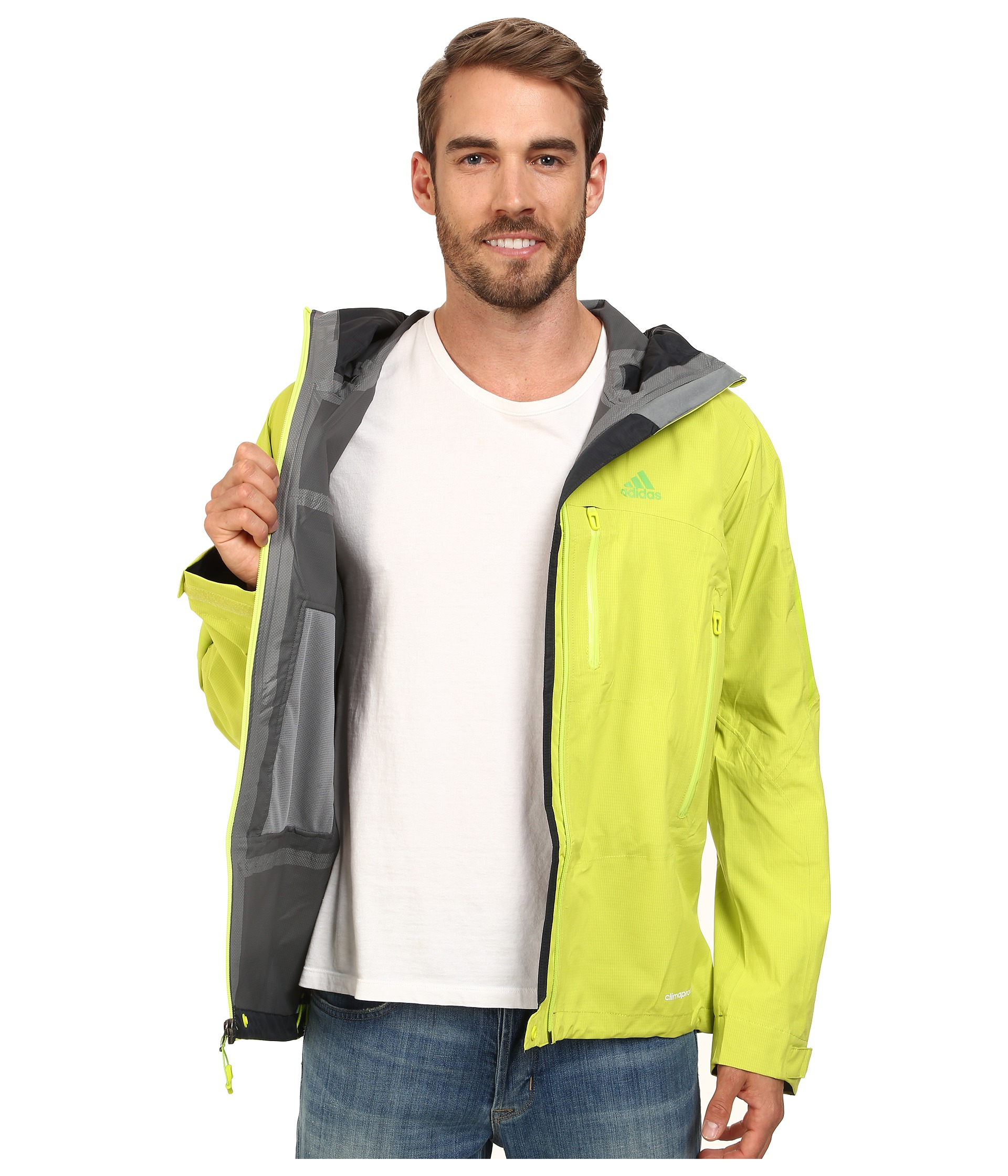 adidas terrex yellow jacket