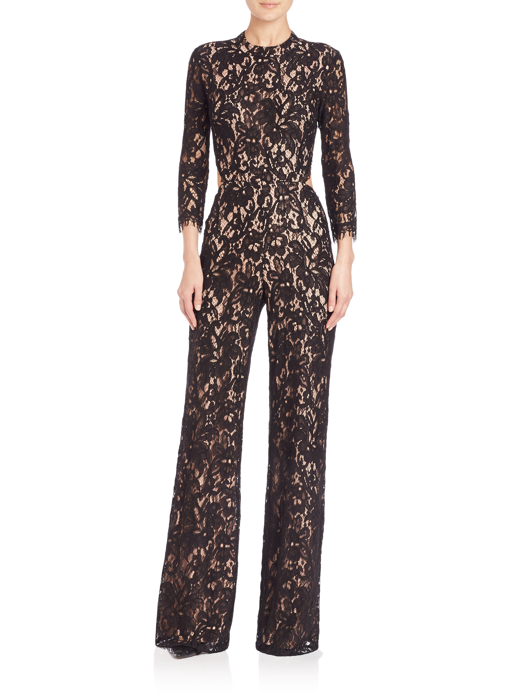 alexis lace jumpsuit