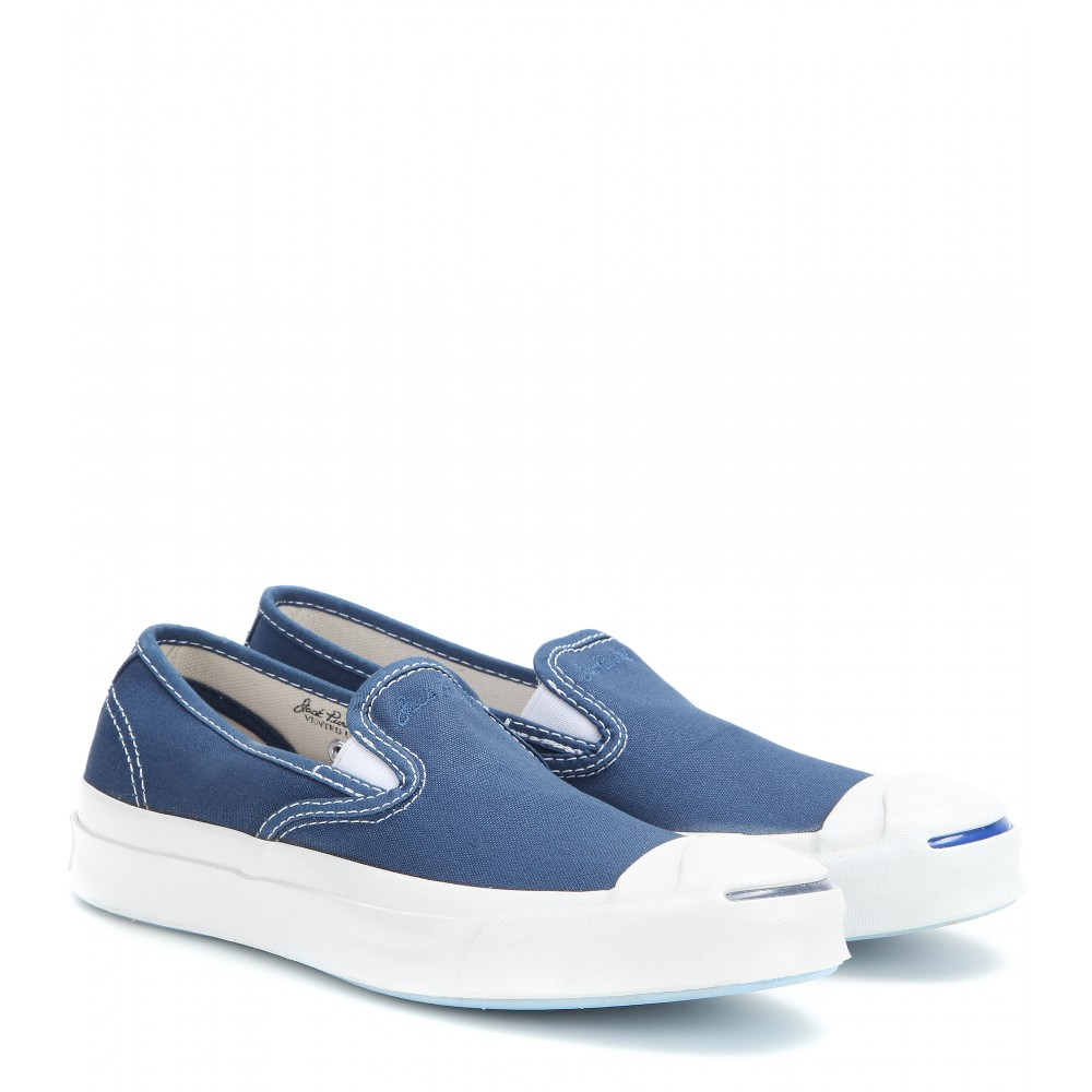 converse jack purcell slip on