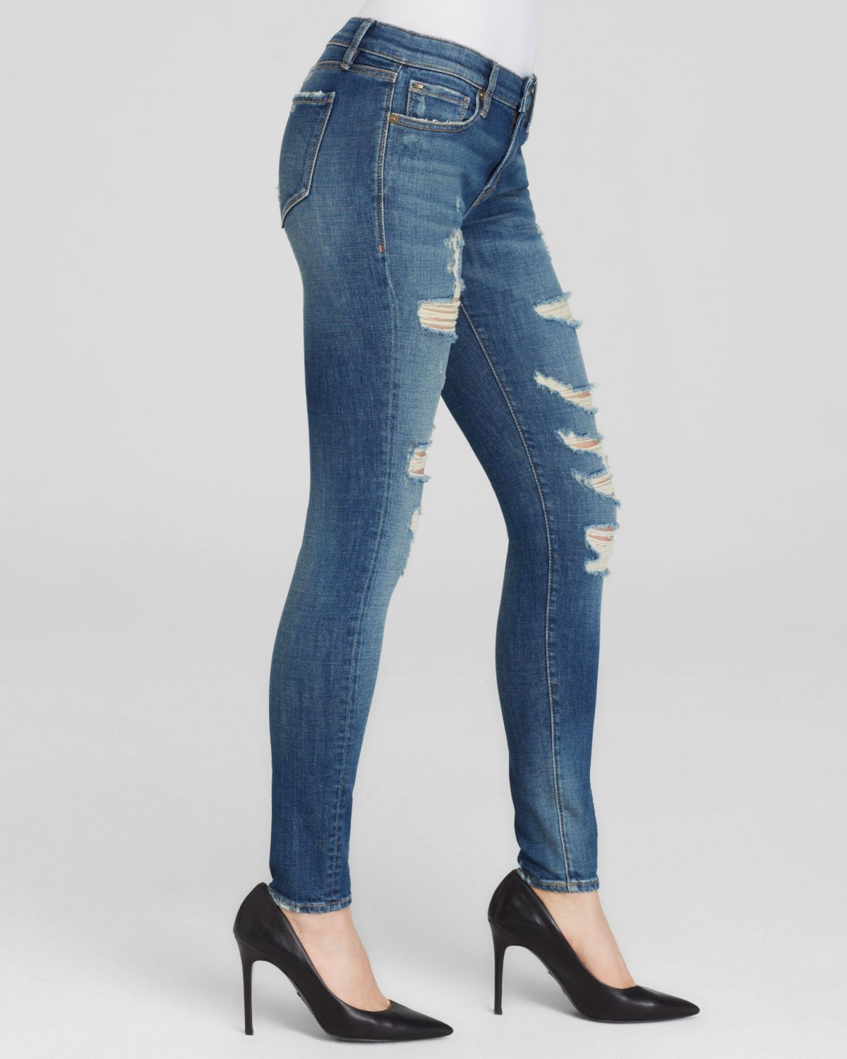 Did Jeans New York Skinny Decade in Blue Lyst