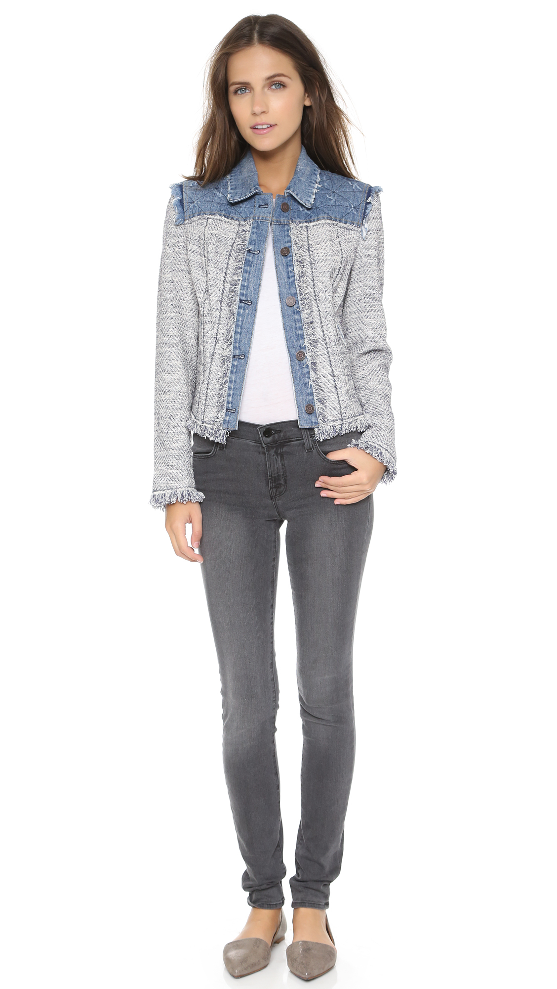 Work To Weekend- Rebecca Taylor Tweed Jacket - Boston Chic Party