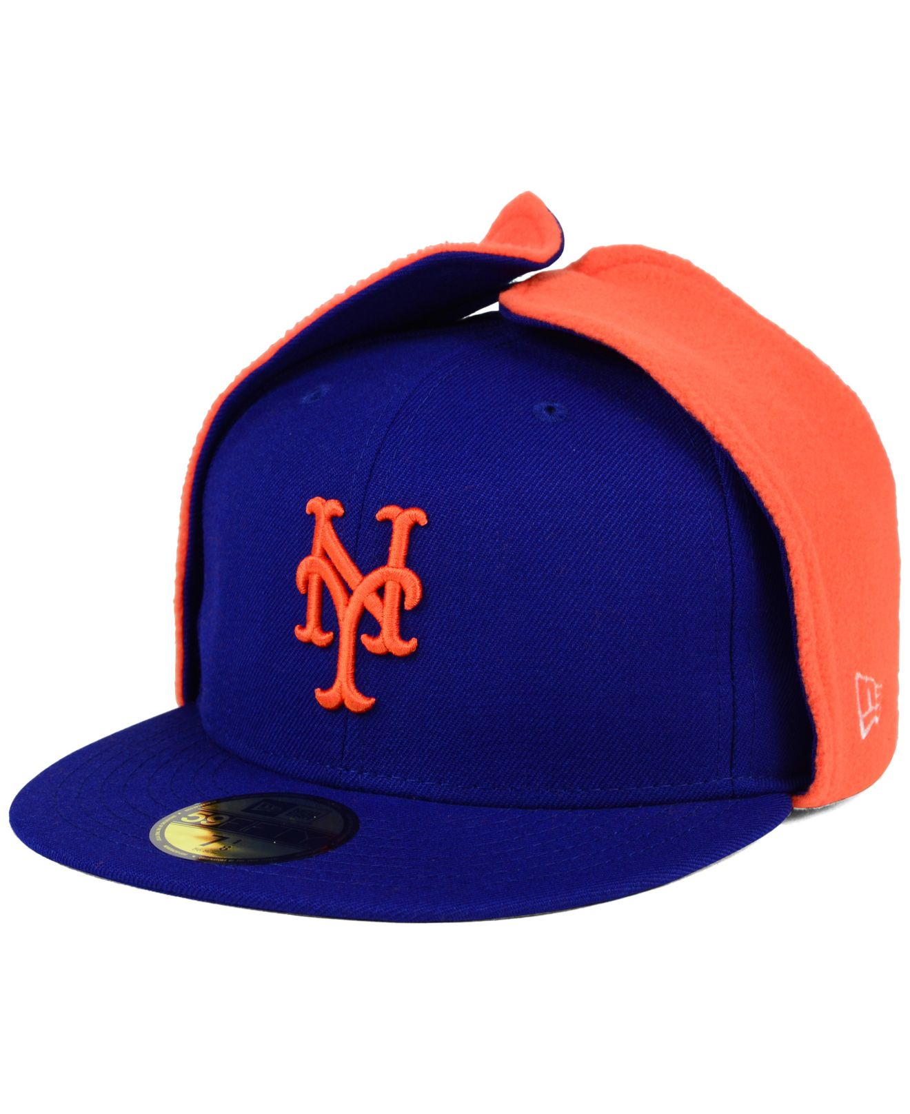 Presentator engineering waarschijnlijkheid KTZ New York Mets Dog Ear 59fifty Cap in Blue for Men | Lyst
