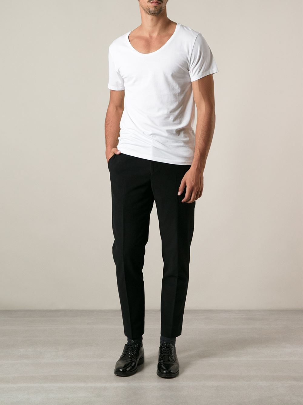 Acne Studios Limit Tshirt in White for Men - Lyst