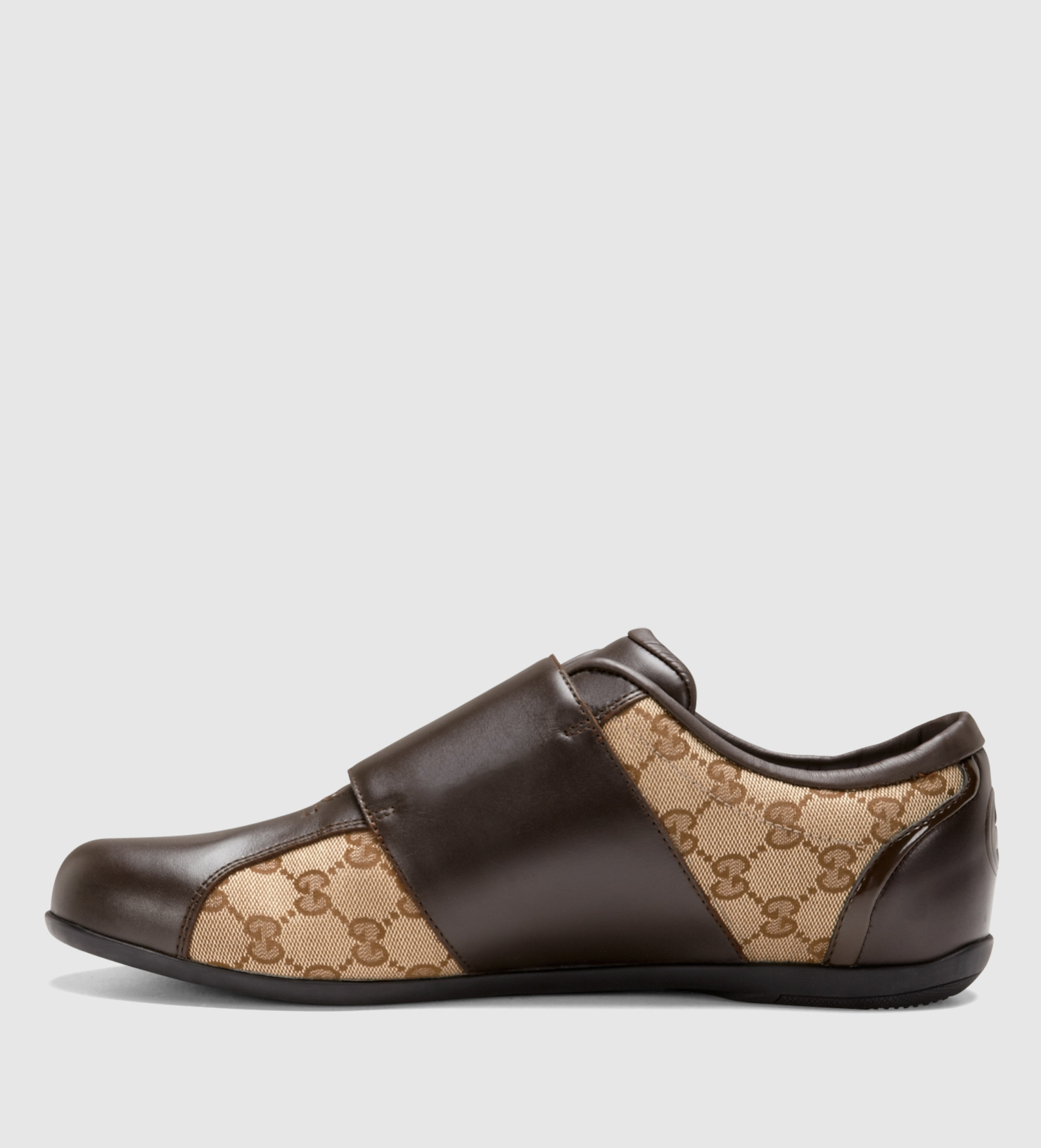 mens gucci velcro shoes