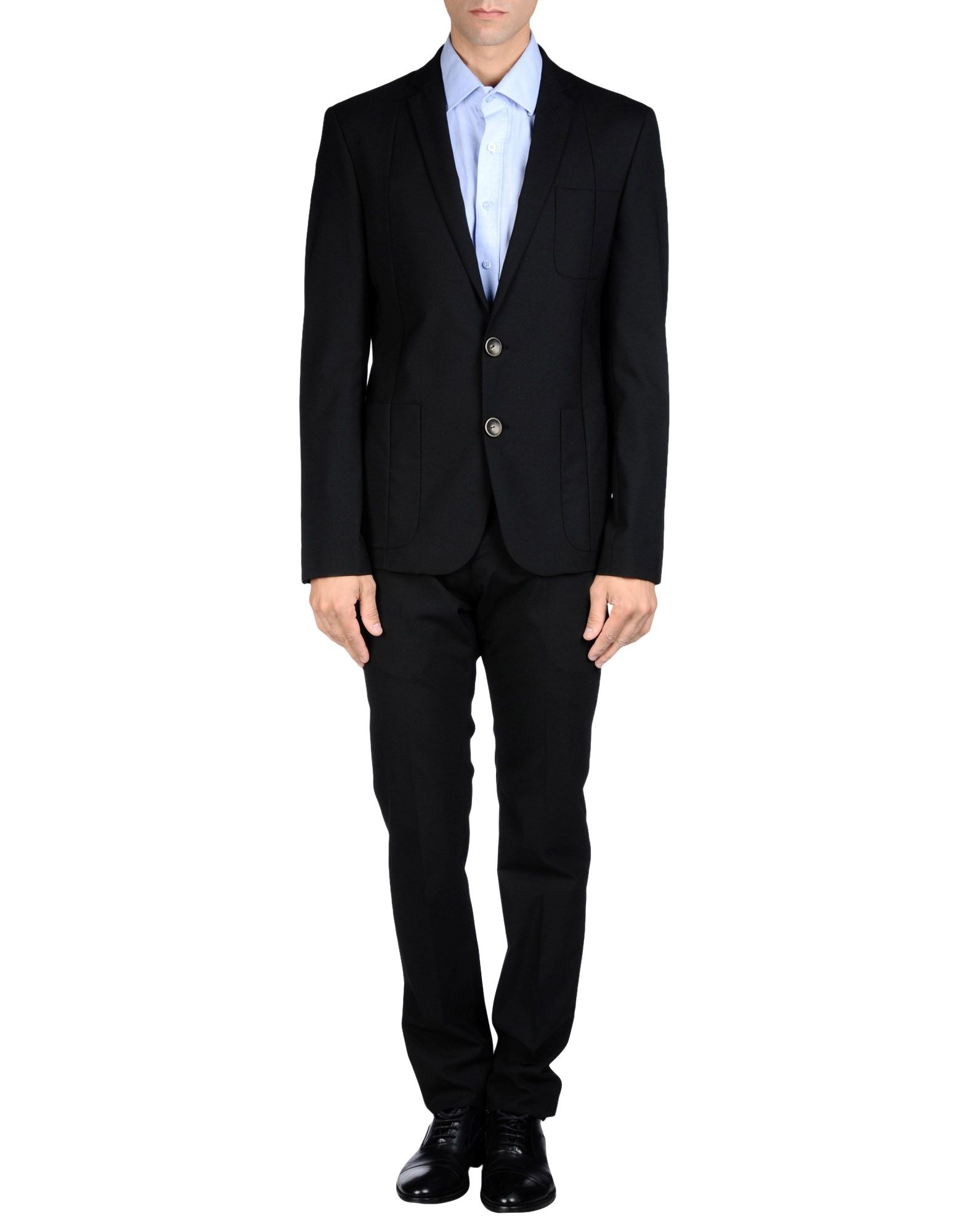 Karl Lagerfeld Suit in Black for Men