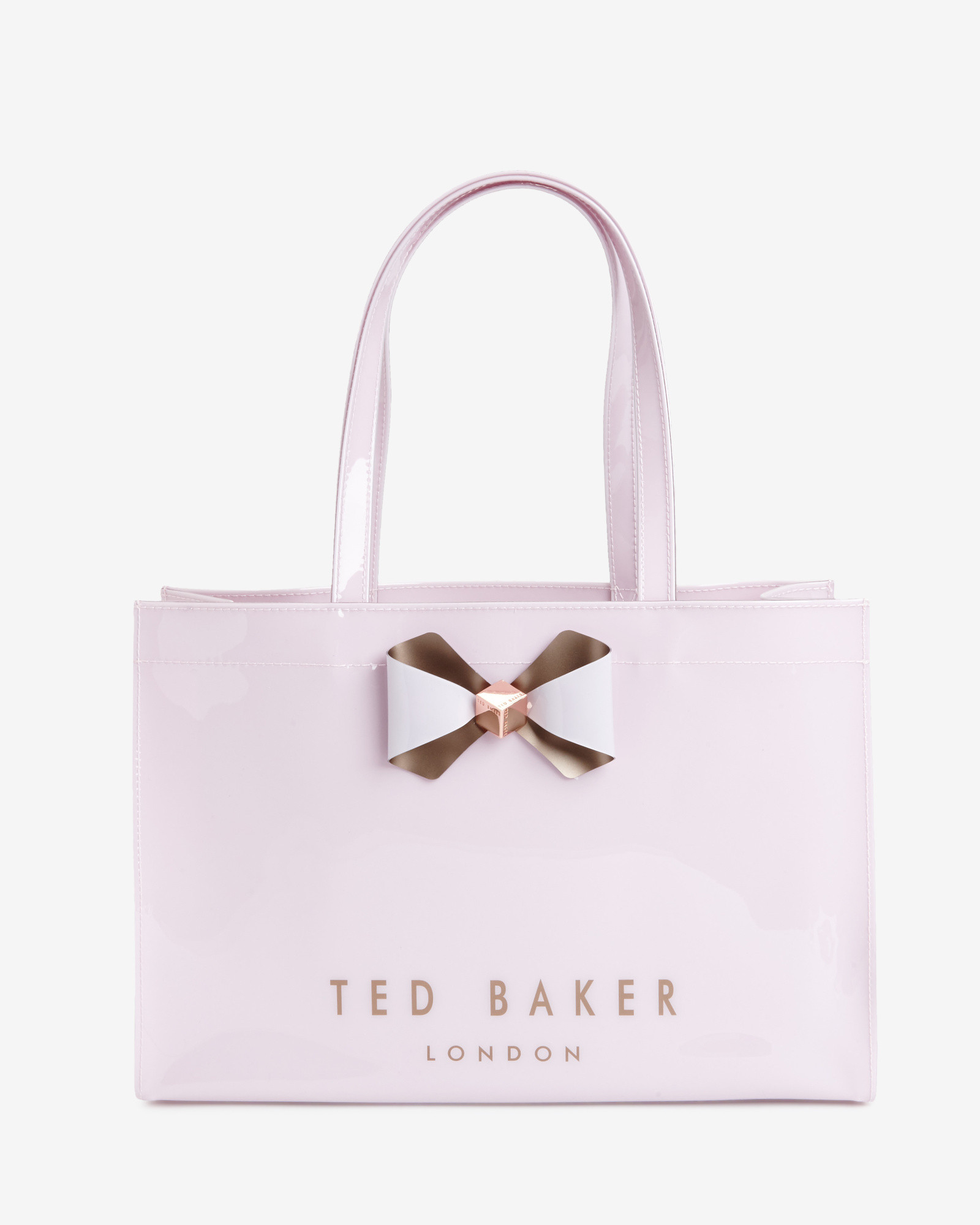 pale pink ted baker bag