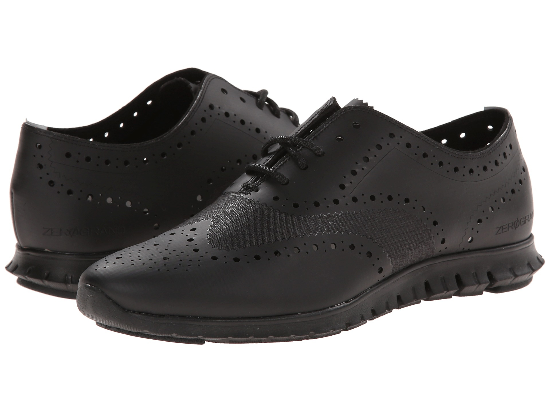 Womens Shoes Cole Haan Zerogrand Oxford No Stitch Black Womens Shoes Cole Haan Zerogrand Oxford No Stitch Black