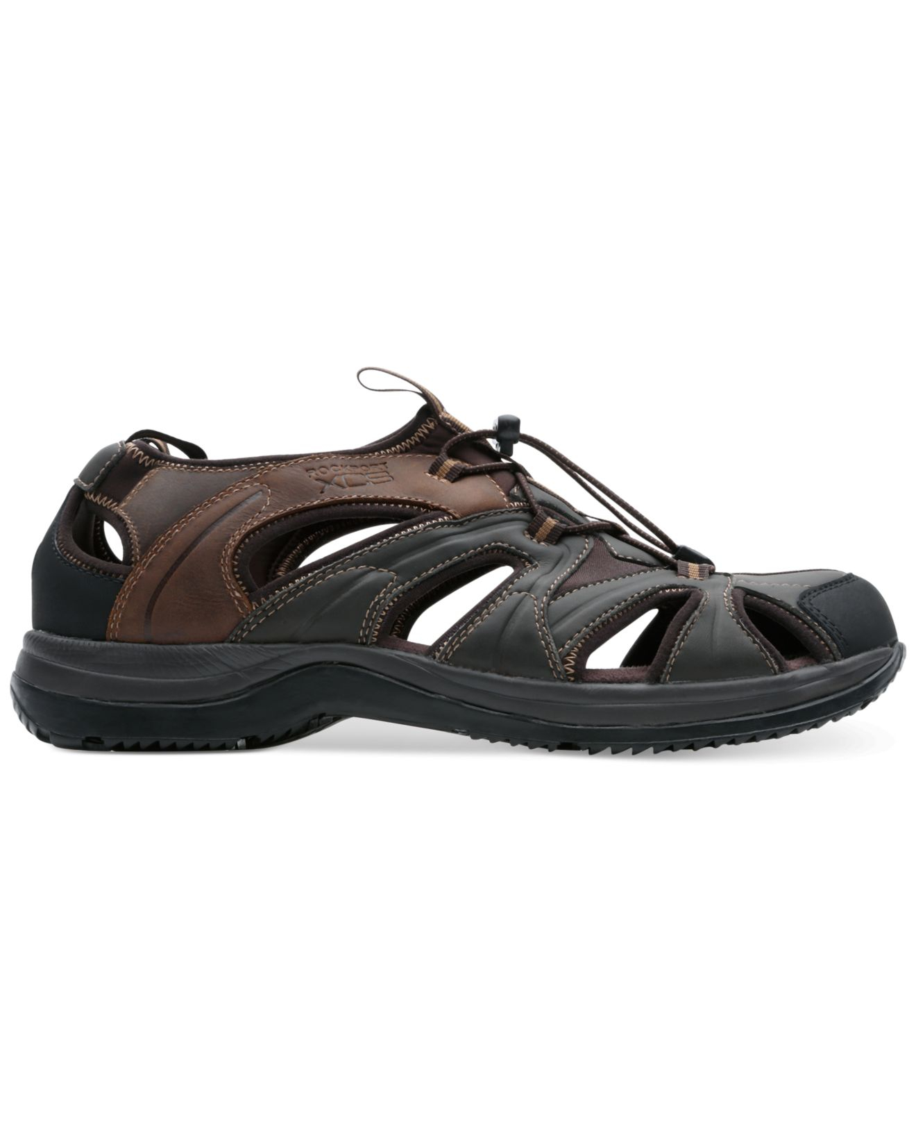 Rockport Xcs Fisherman Sandals in Brown for Men | Lyst