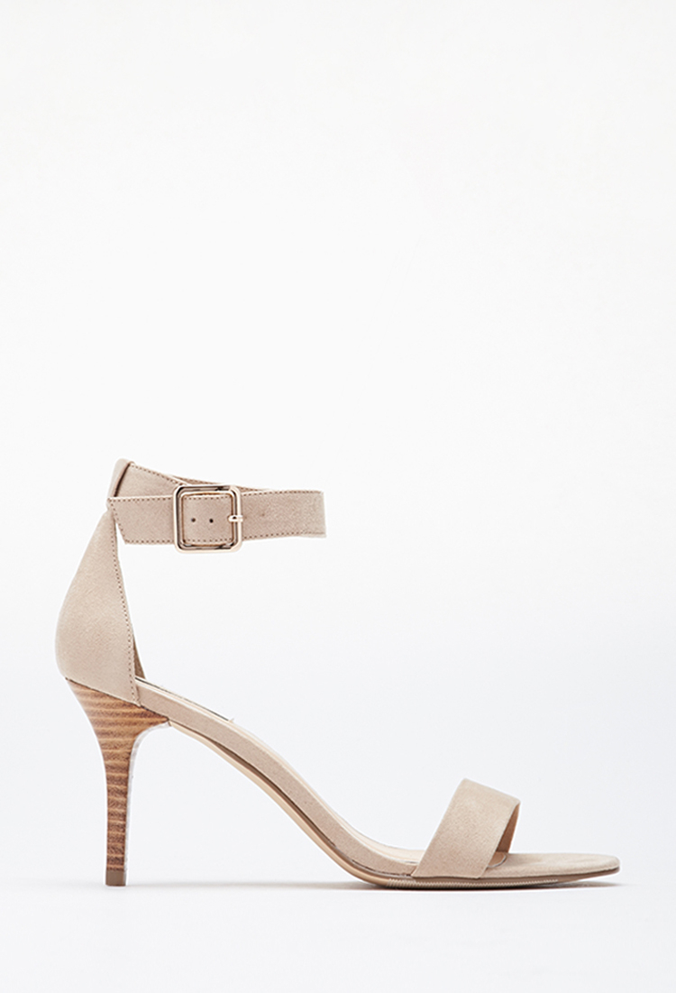 forever 21 ankle strap heels