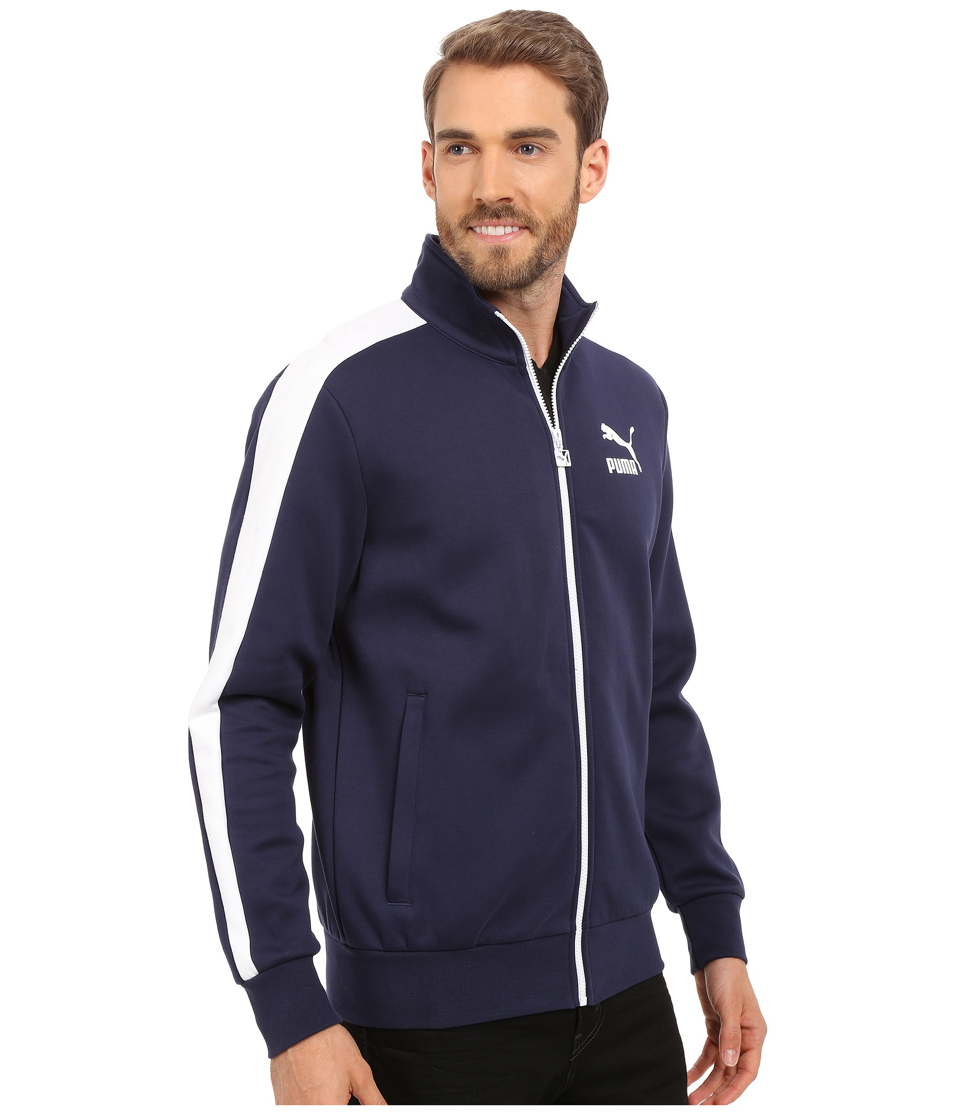 PUMA Cotton Archive T7 Track Jacket in 