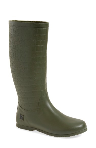 butterfly twists rain boots