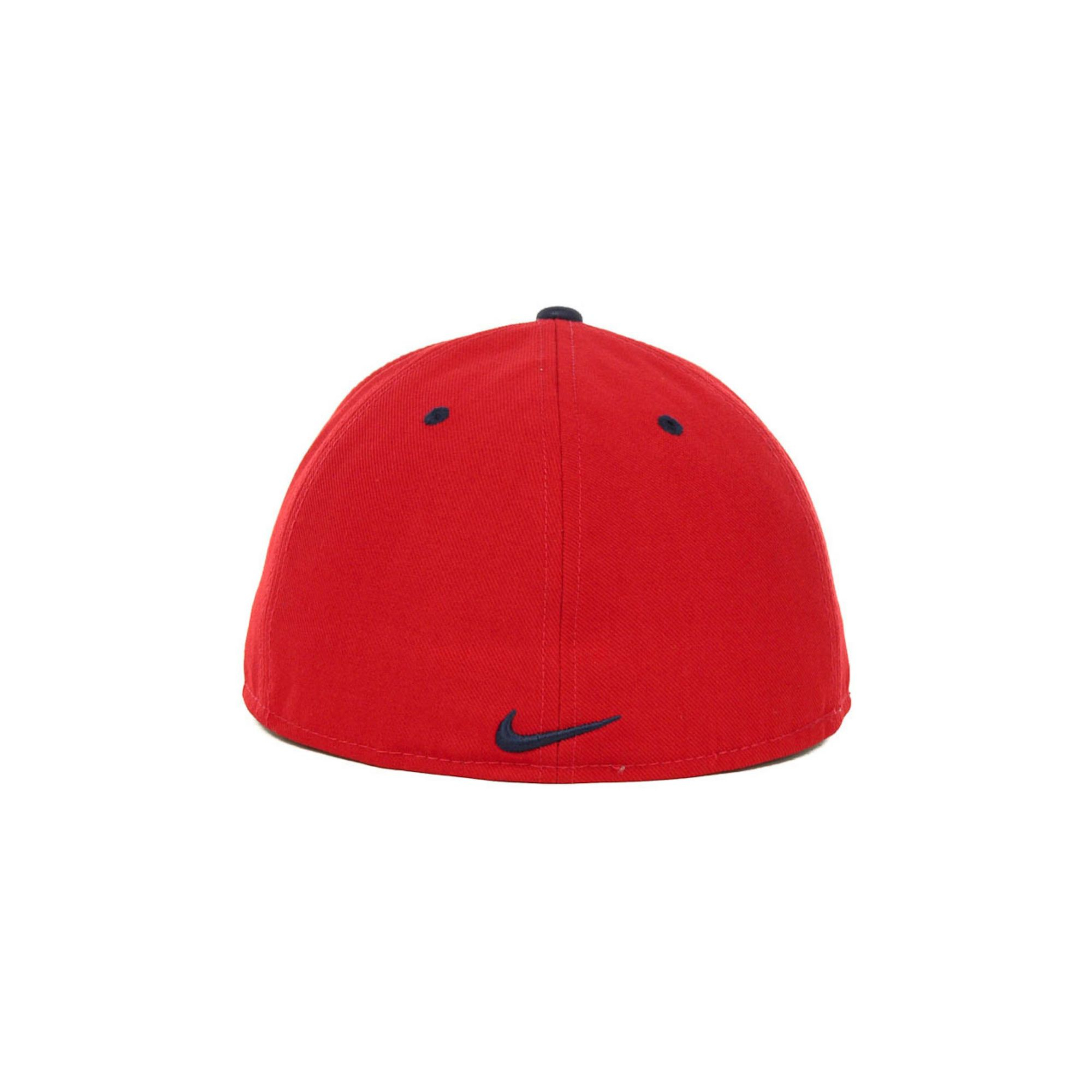 Nike Arizona Wildcats True College Fitted Cap in Red for Men - Lyst