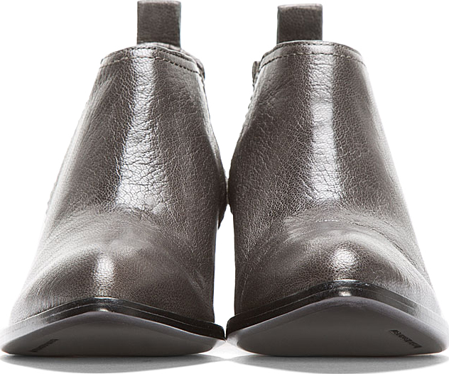 alexander wang flat ankle boots