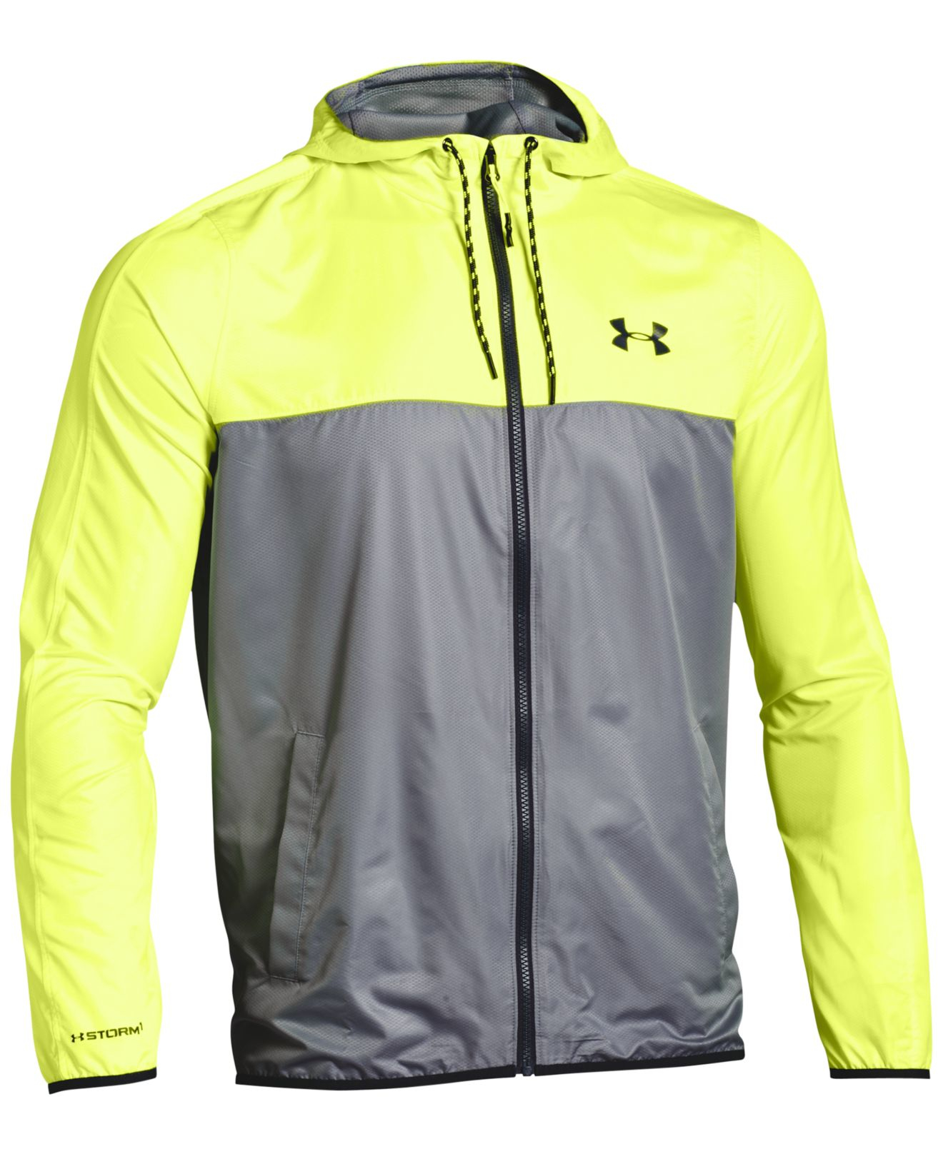 under armour jackets men grey