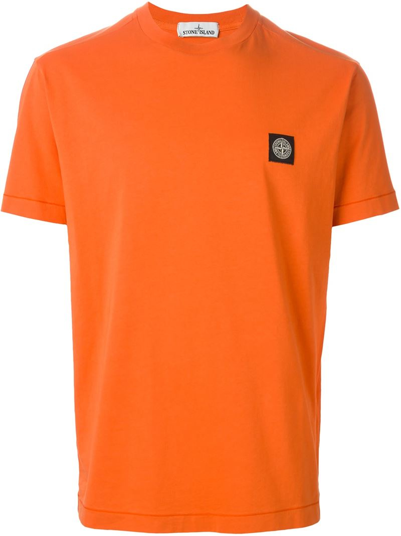 stone island short and t shirt set