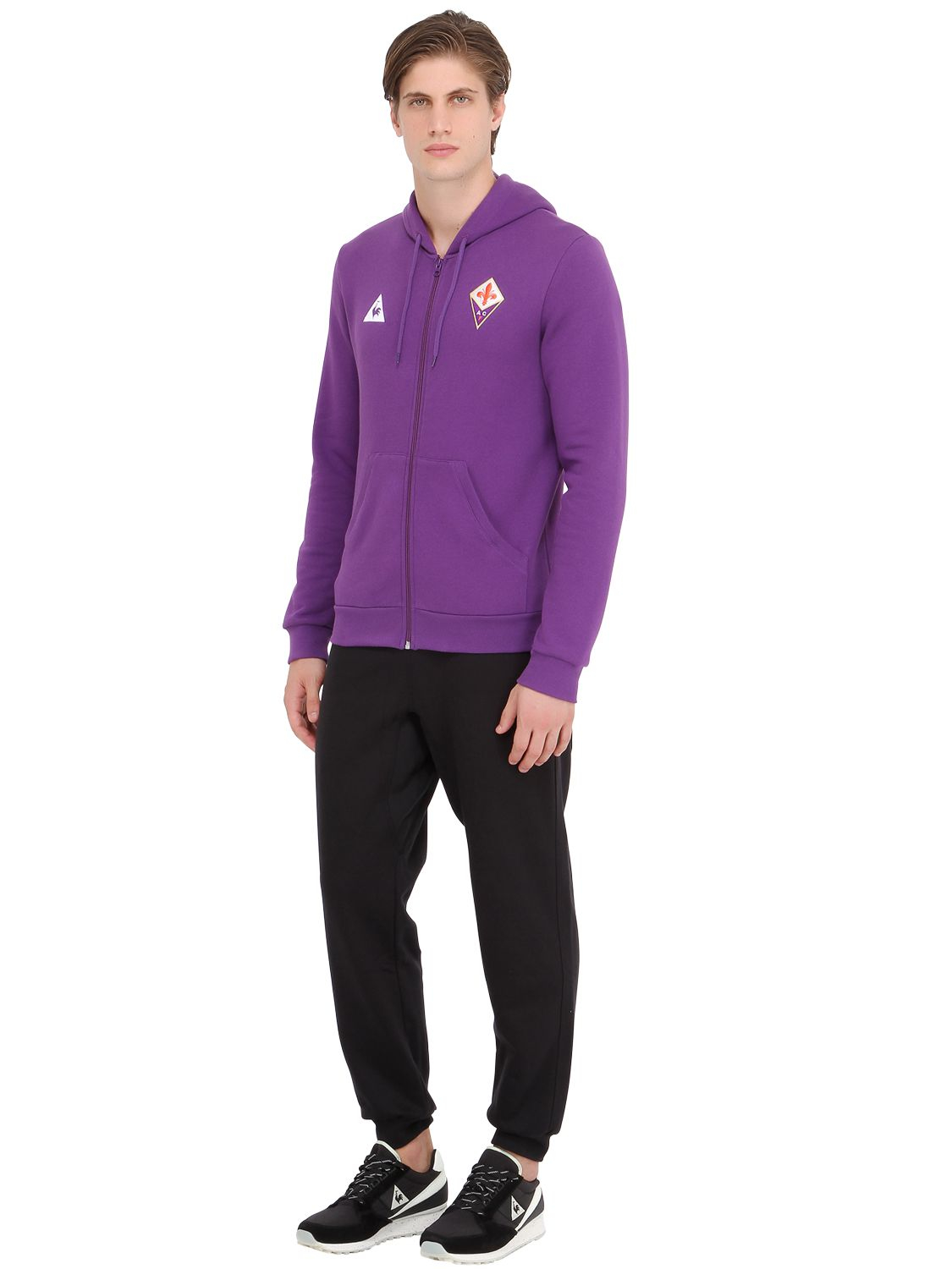 polo le coq sportif violet