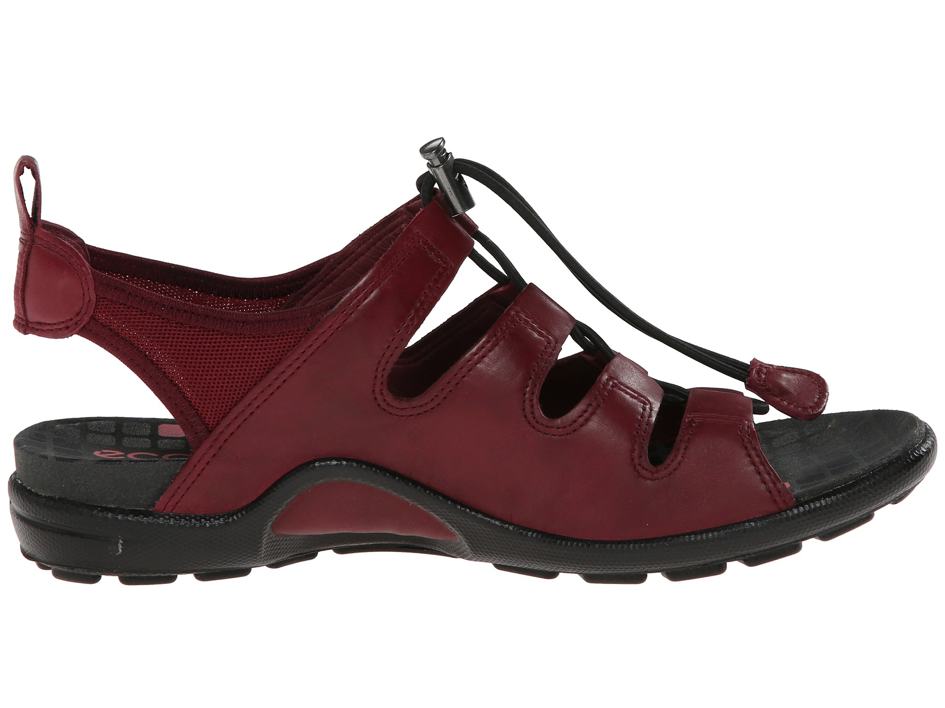 Lyst Ecco Jab Toggle Sandal in Purple
