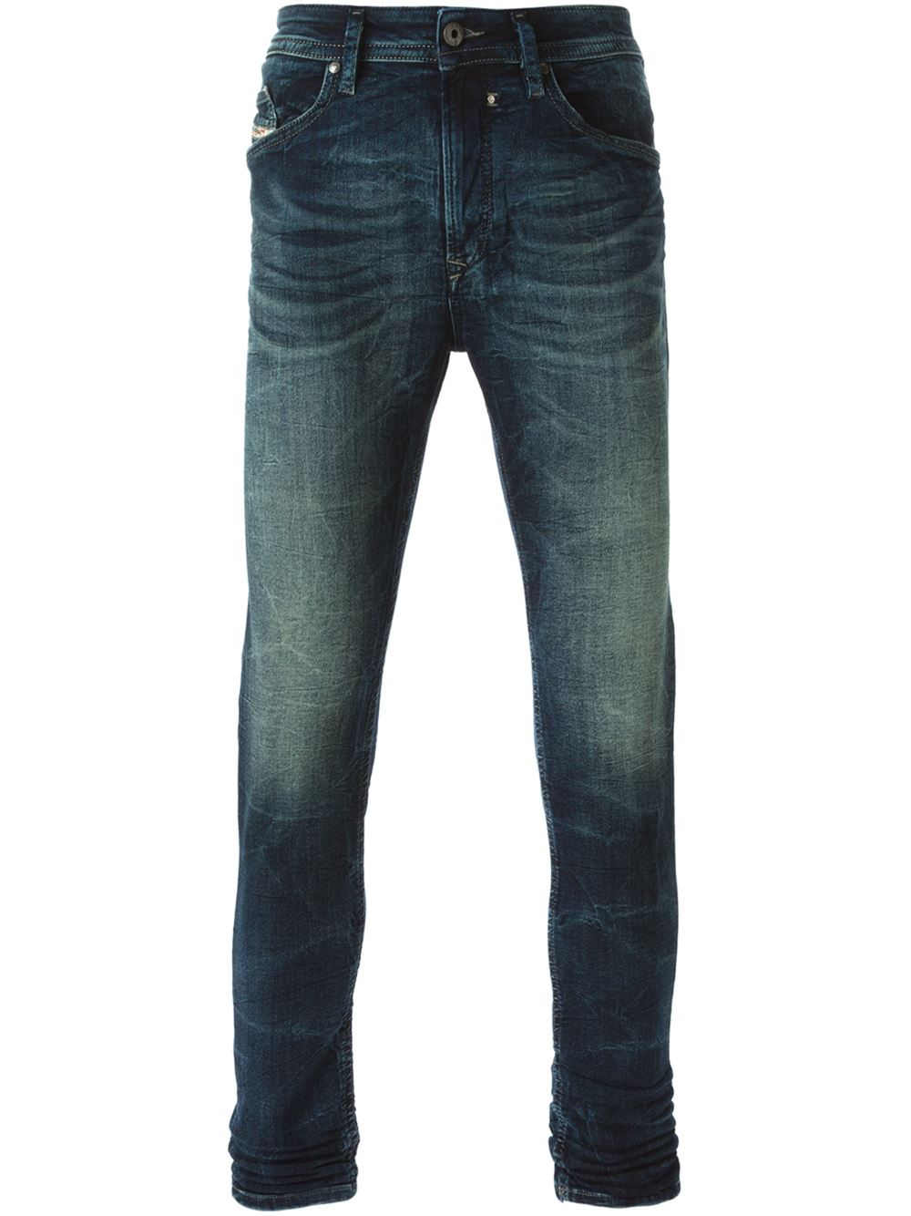 Diesel 'spender' Skinny Jogg Jeans in Blue for Men | Lyst