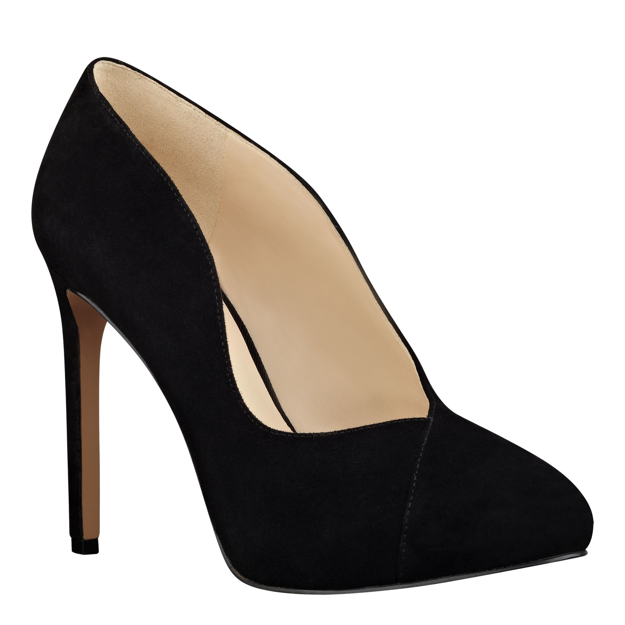 vachya pointy toe wedge pumps