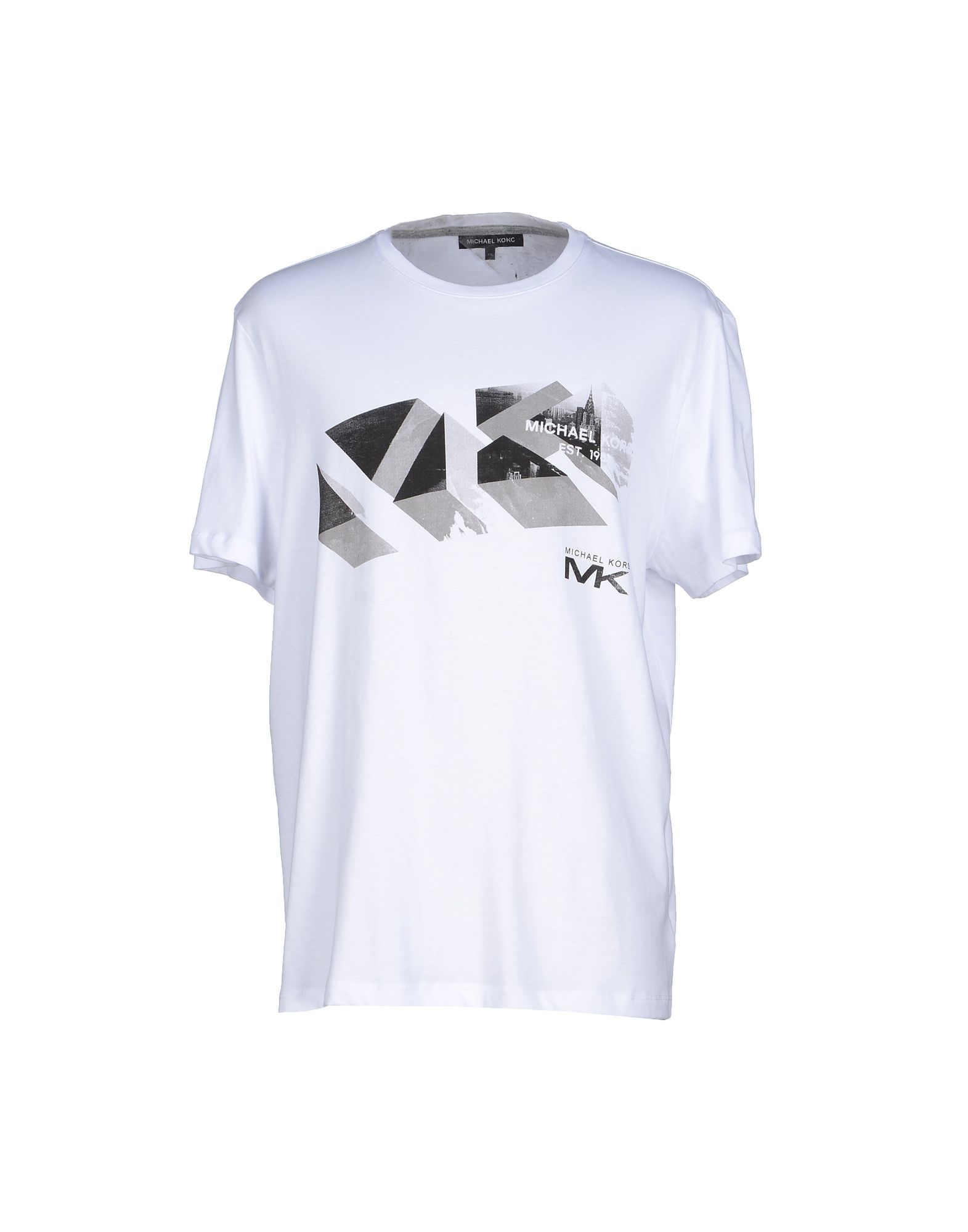 Lyst Michael kors Tshirt in White for Men