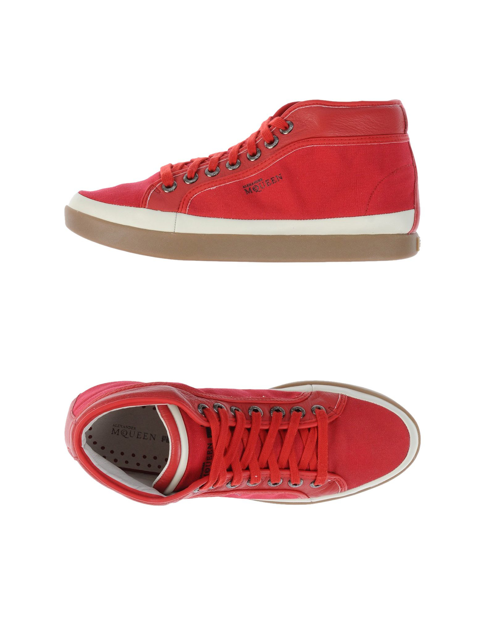 puma alexander mcqueen high top sneakers