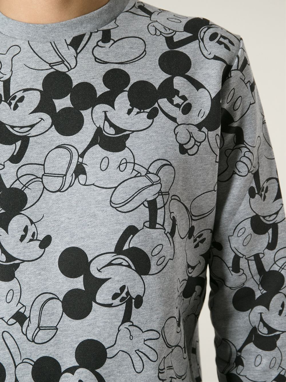 Mickey Mouse Grey