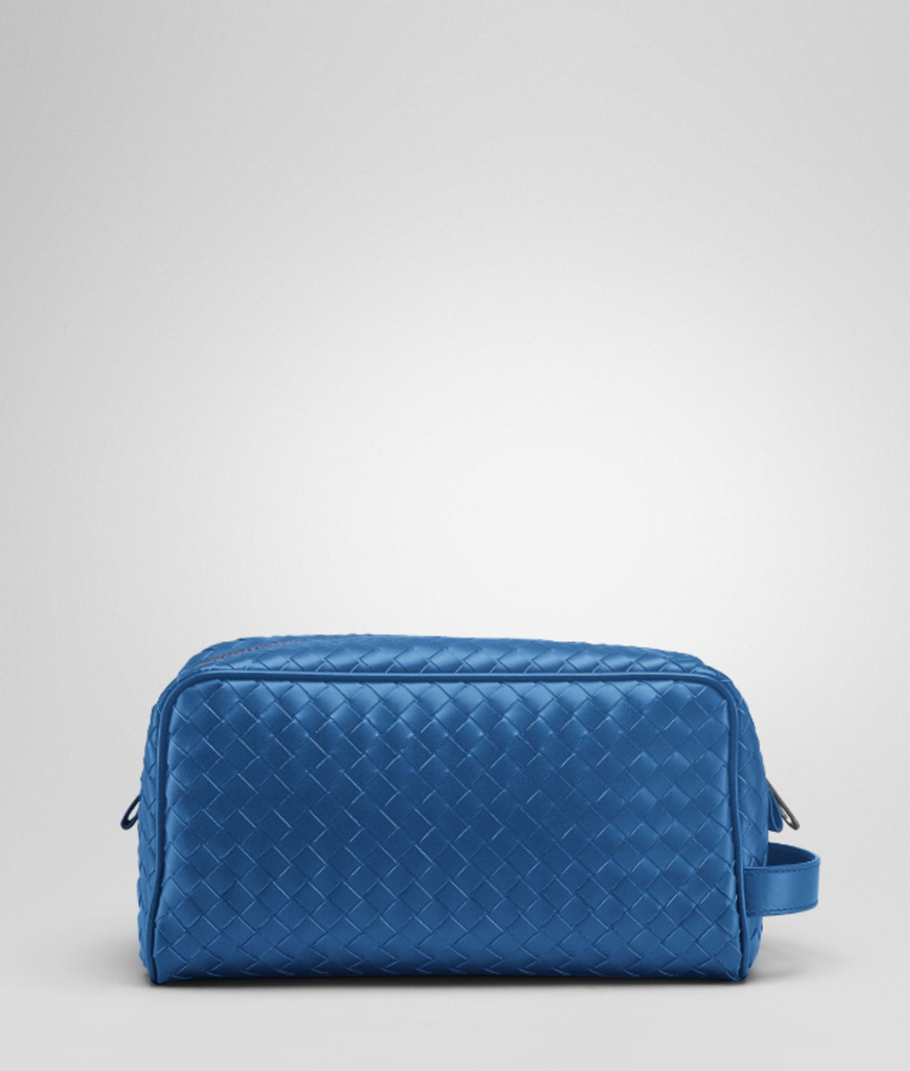 Bottega Toiletry Bag in Blue for Men Lyst