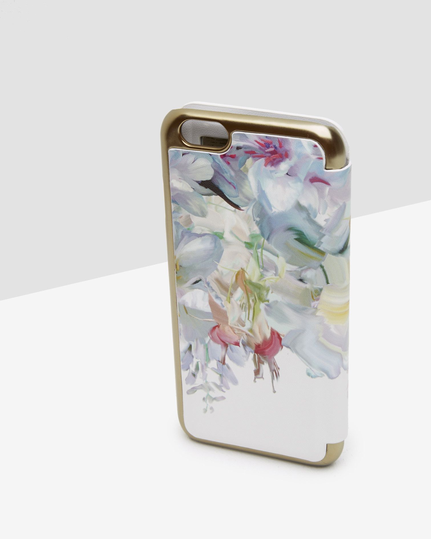 Ted Baker Hanging Gardens Iphone 6 Case in White - Lyst