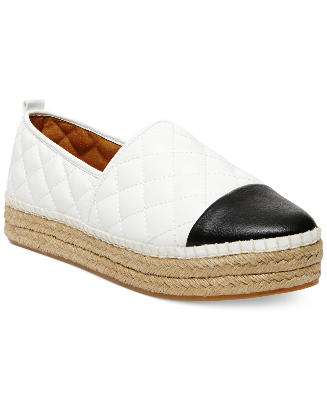 steve madden quilted flats