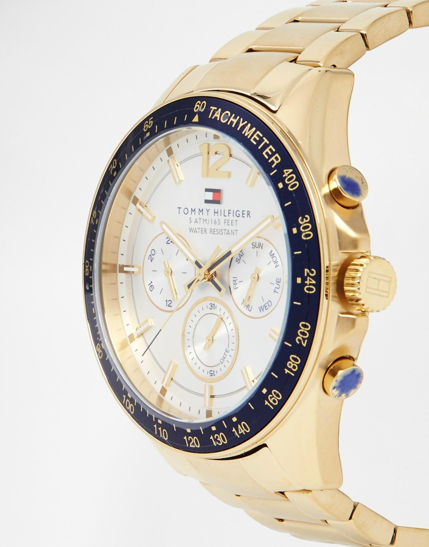 tommy hilfiger luke gold