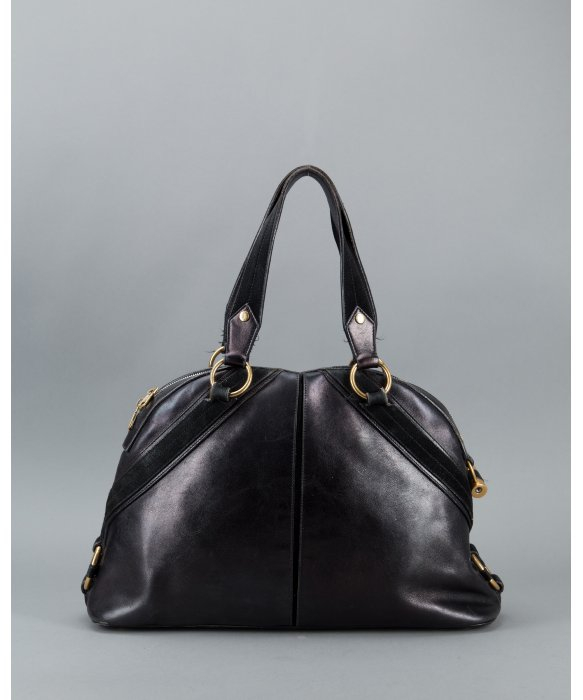 Saint laurent Pre-Owned: Black Leather \u0026#39;Muse\u0026#39; Vintage Shoulder Bag ... Saint laurent Pre-Owned: Black Leather \u0026#39;Muse\u0026#39; Vintage Shoulder Bag ...