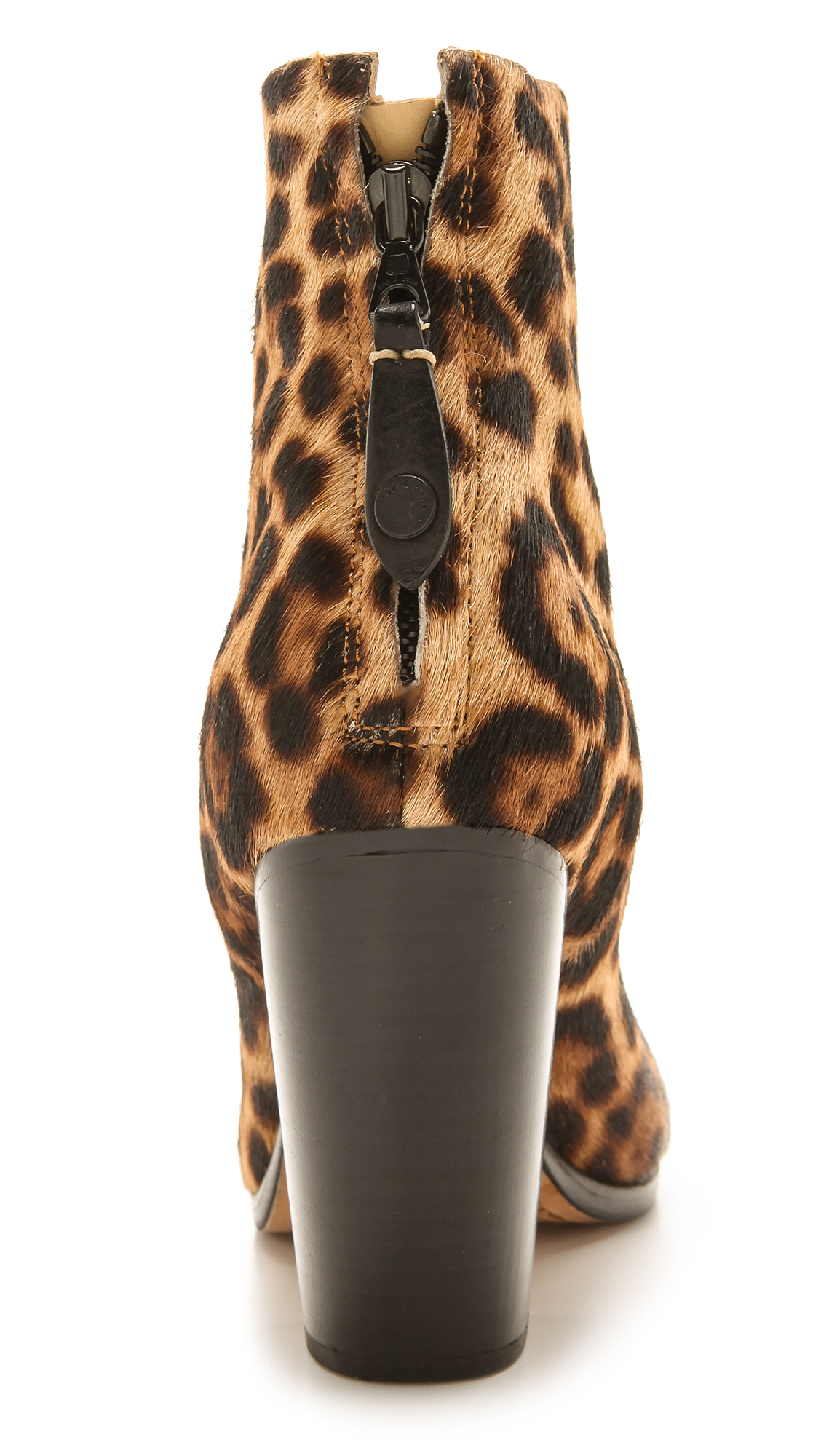 rag and bone leopard boots
