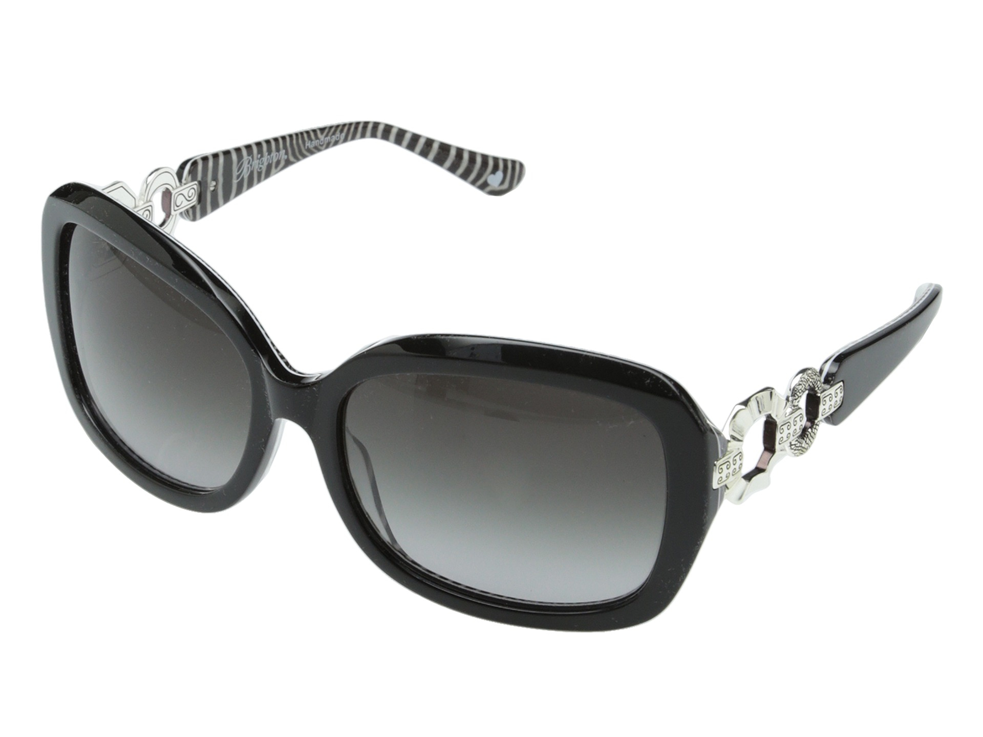 Lyst Brighton Seven Sunglasses in Black