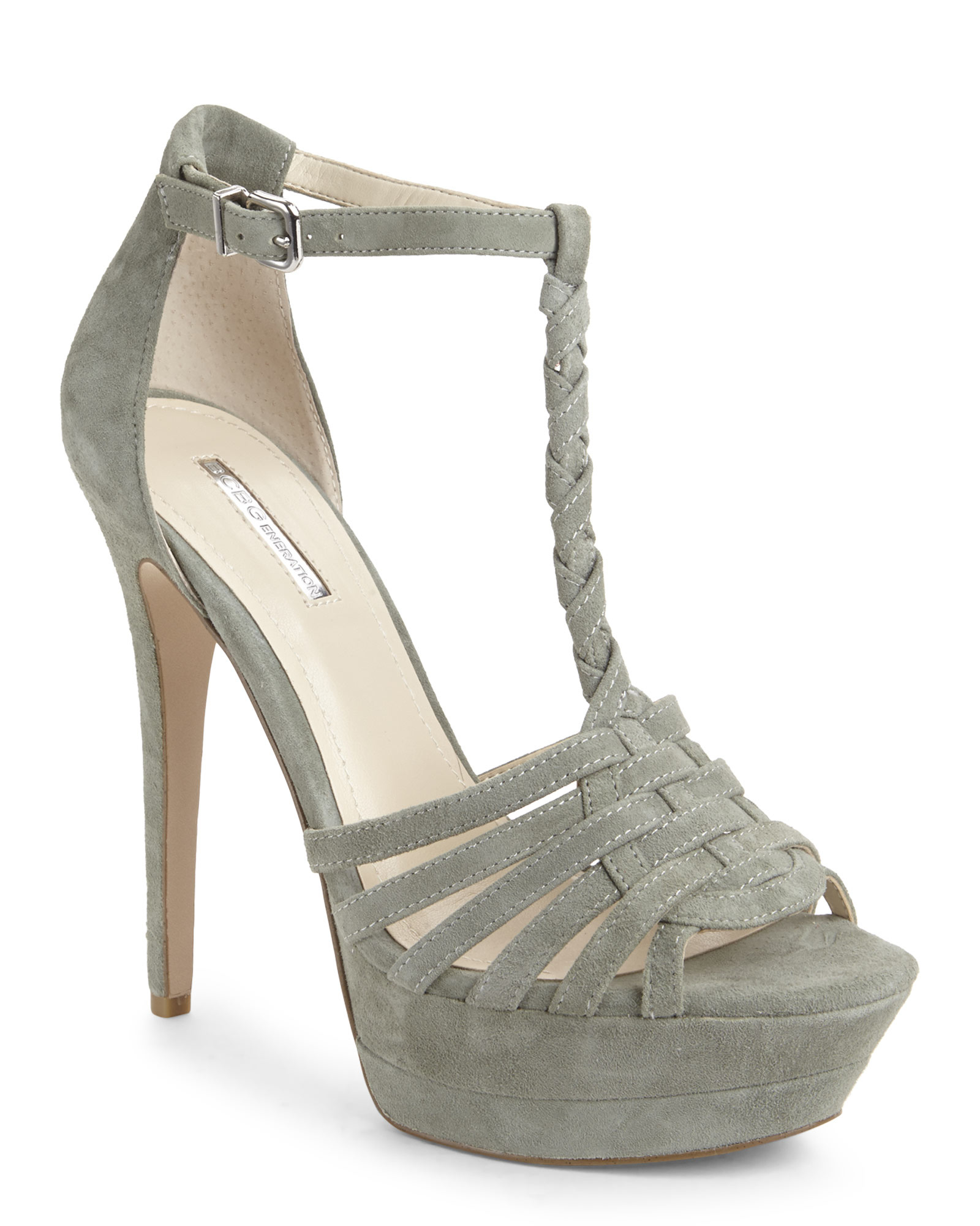 sage green heels
