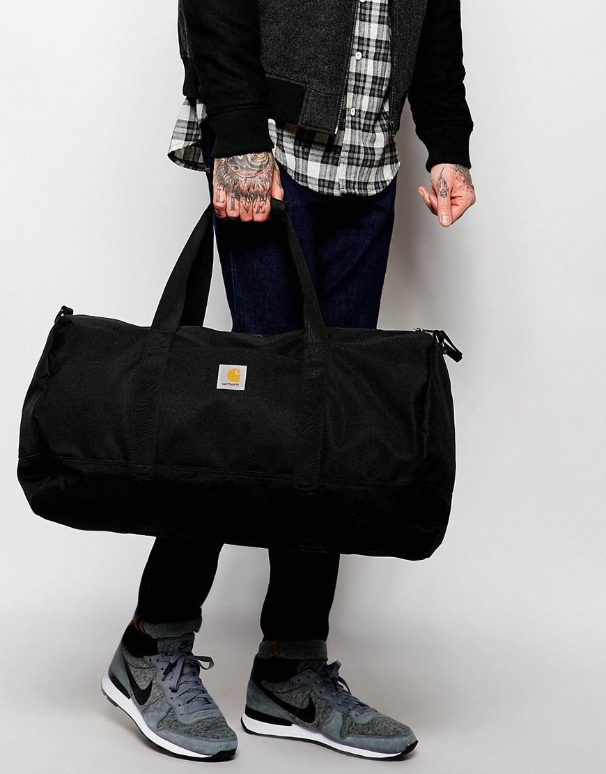 Carhartt WIP Synthetic Wright Duffel Bag in Black for Men - Lyst