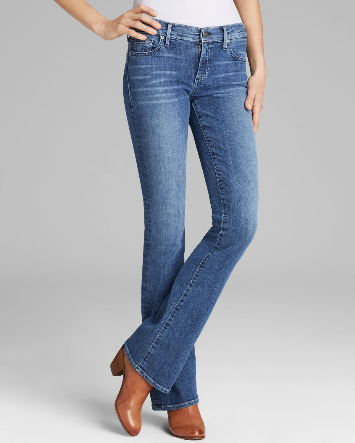 Lyst - True Religion Jeans - Becca Bootcut In Ten Line in Blue