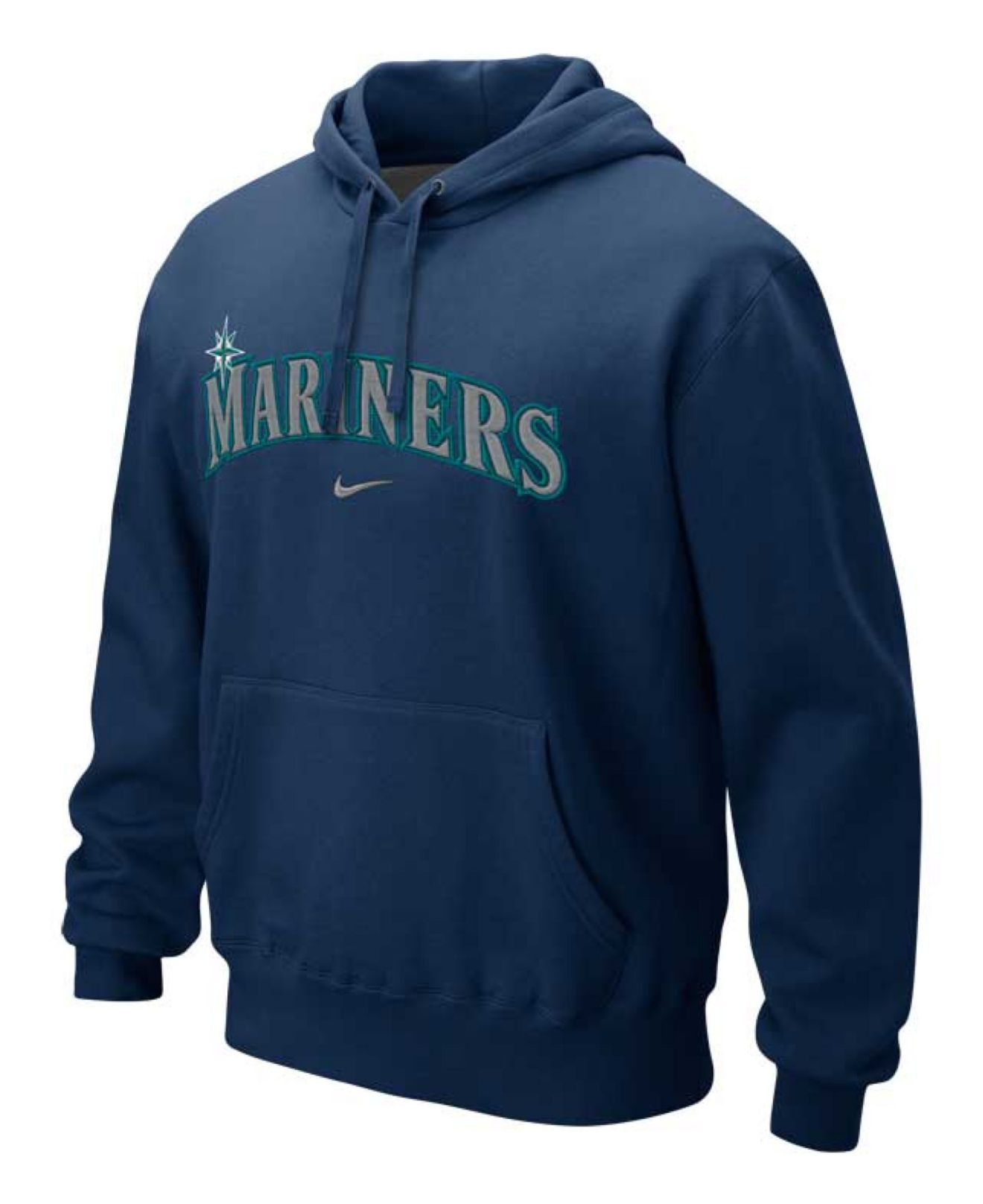 Nike Men'S Seattle Mariners Classic Hoodie in Blue for Men (Navy) Lyst