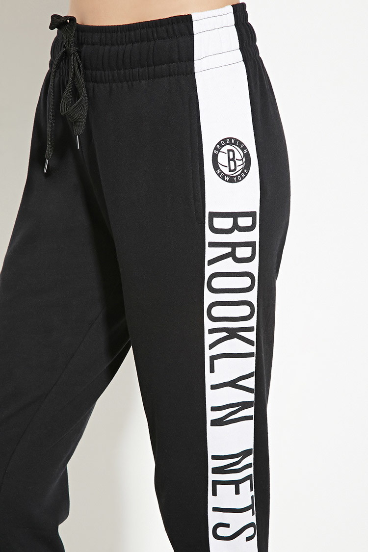 brooklyn nets sweatpants