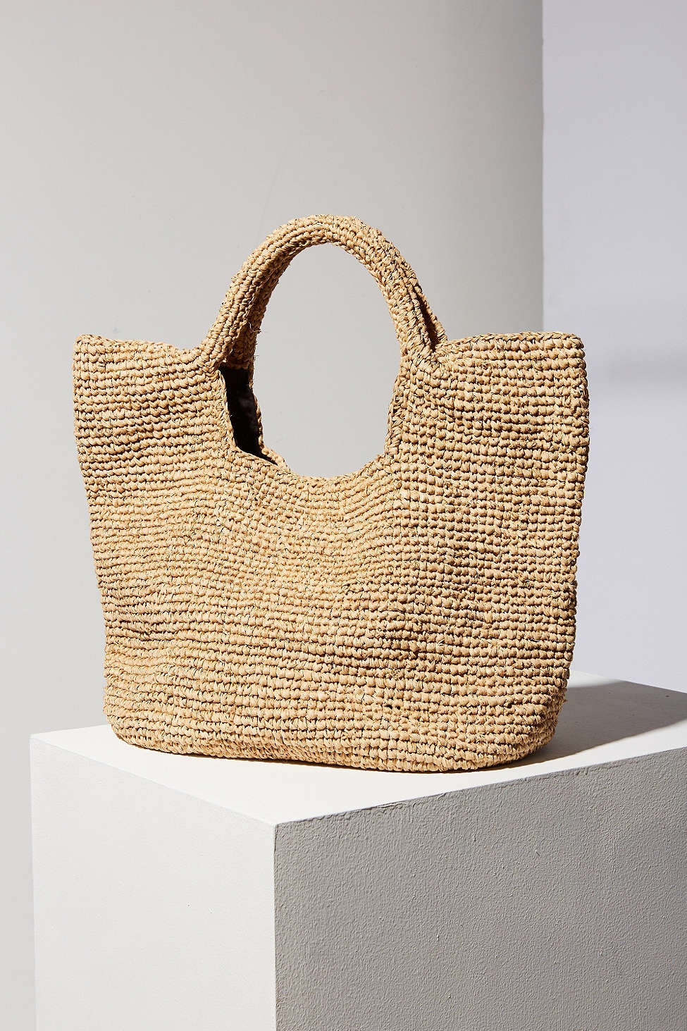 tote bag raffia