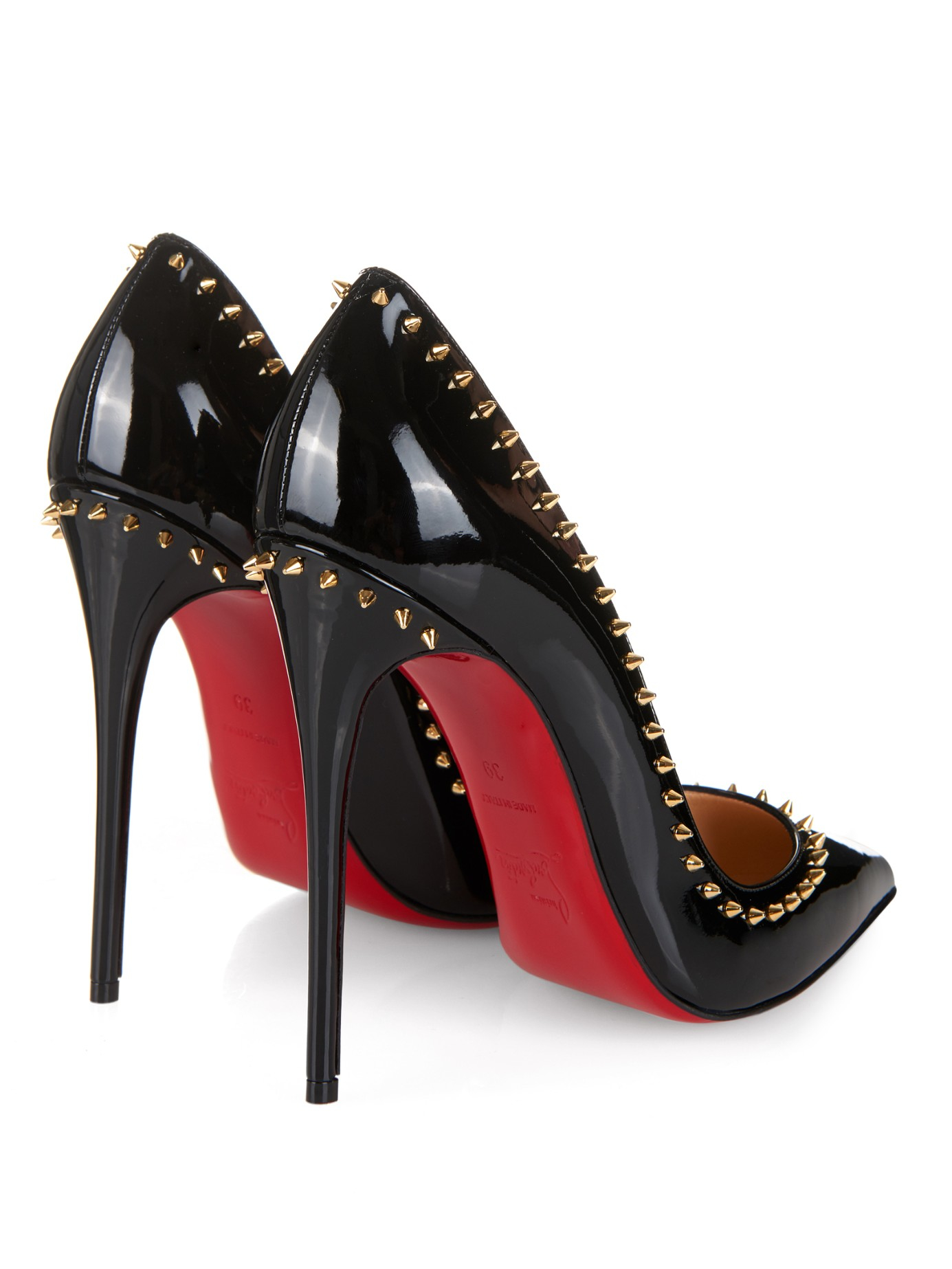 Christian Louboutin stud heels — Flor de Maria Fashion — Flor de Maria  Fashion
