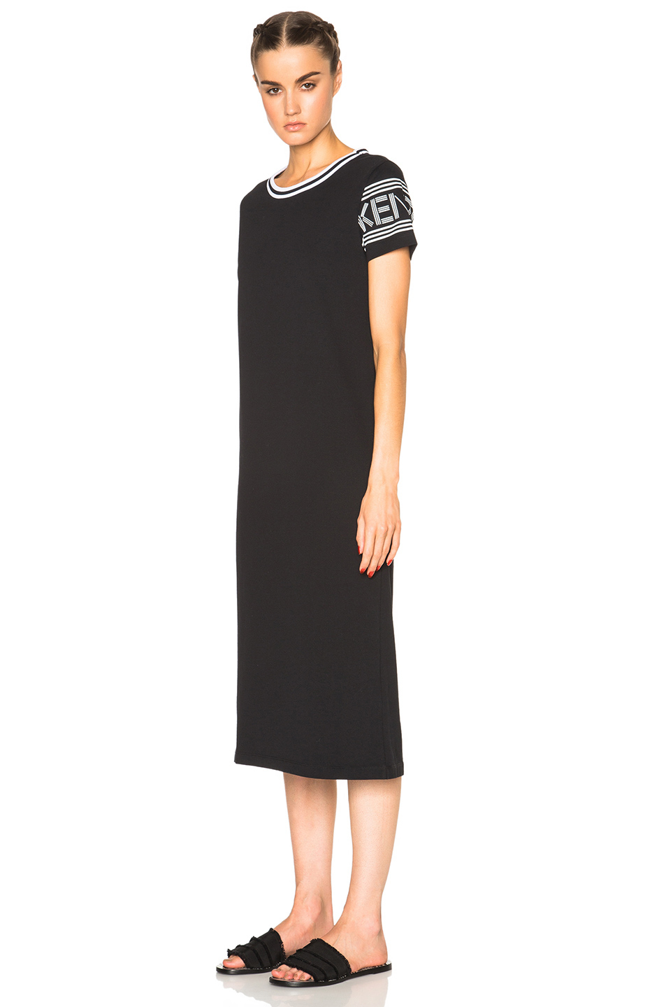 kenzo jersey dress - 57% remise 