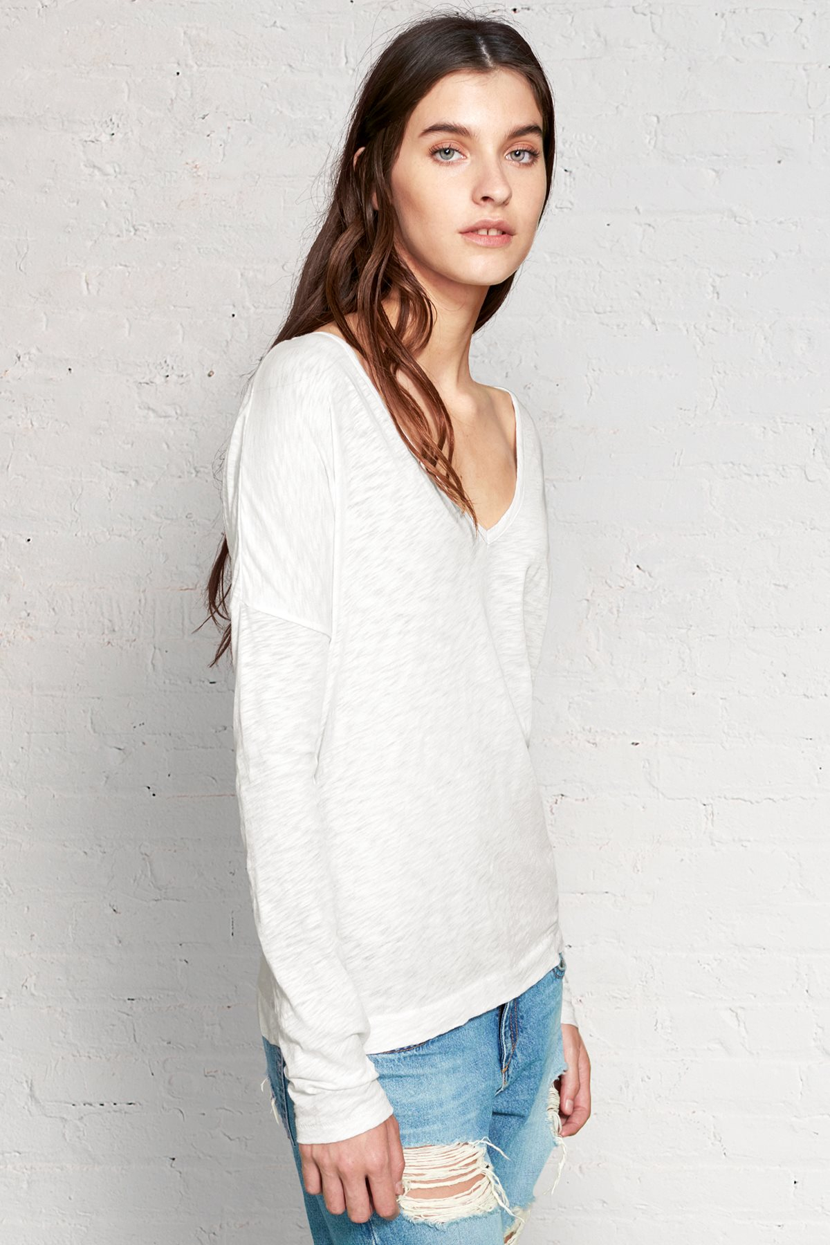 rag and bone theo long sleeve tee