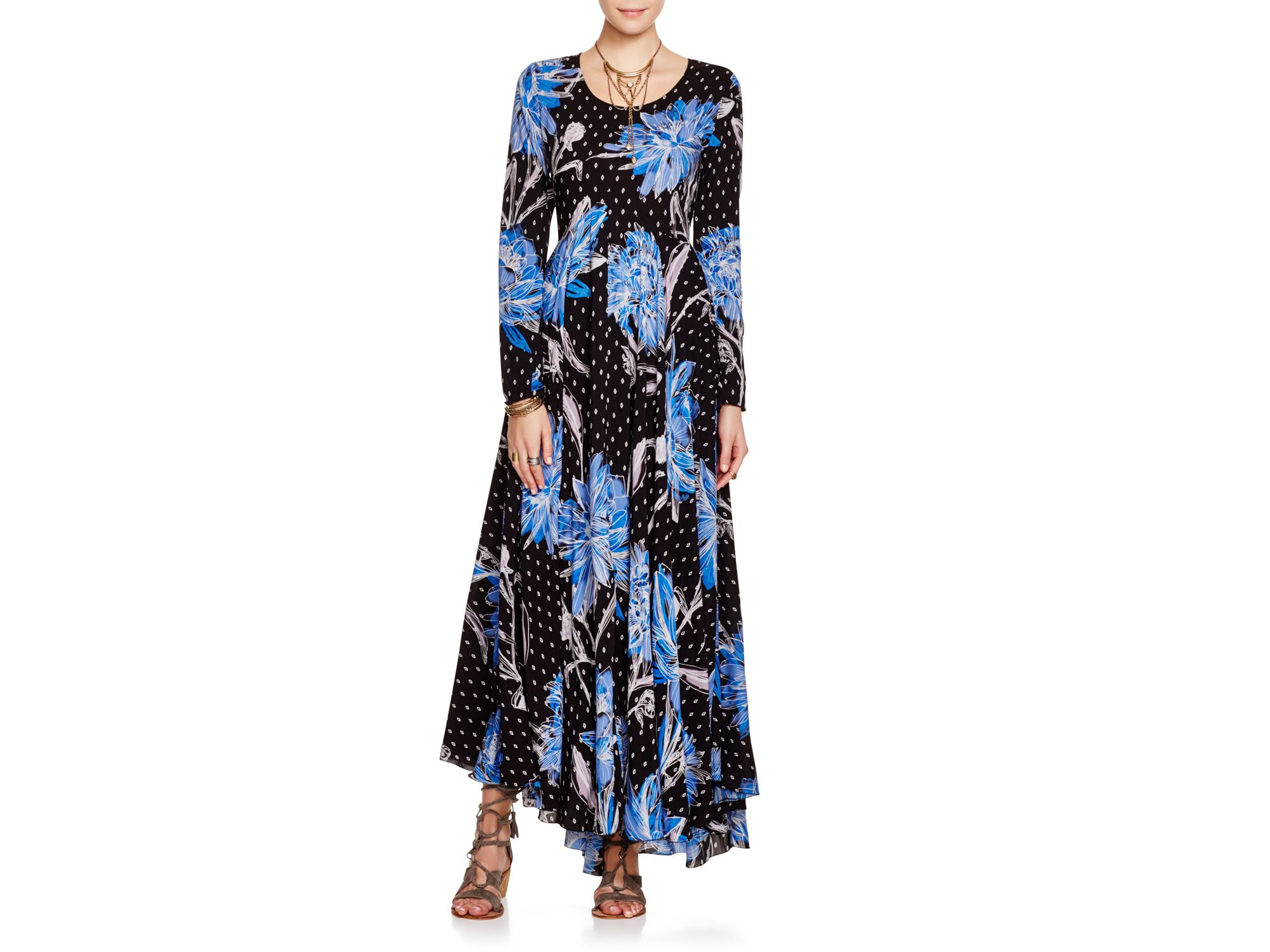free people first kiss maxi