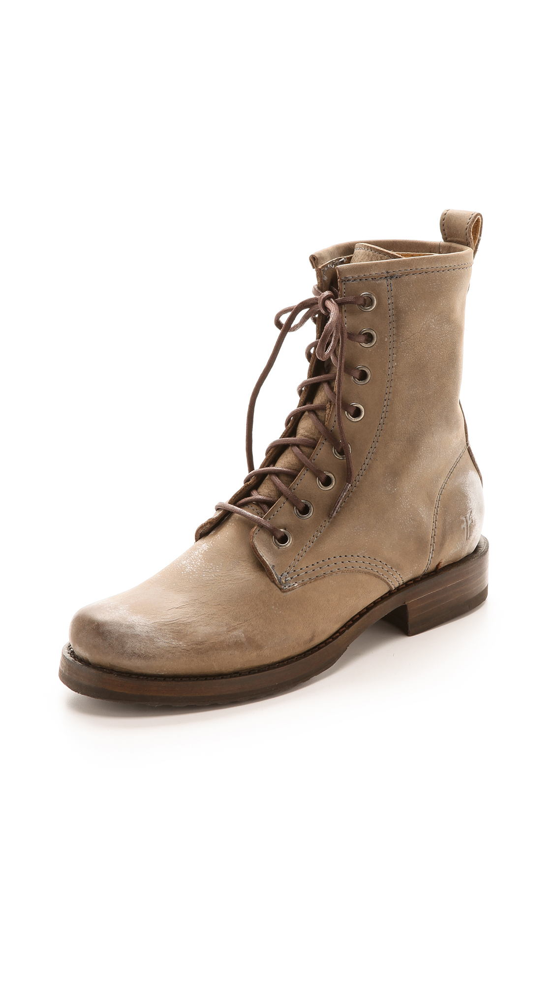 frye veronica combat boot